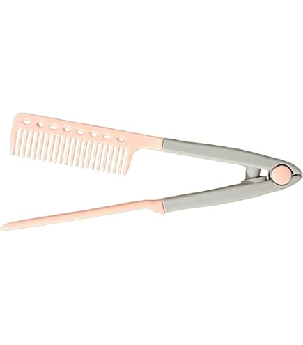 Amazon | ストレートニングコーム | ヘアアイロン用スタイリング